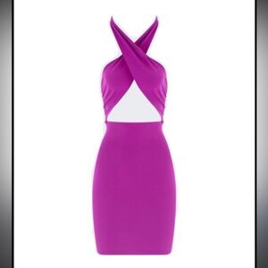 ZEYNEP ARCAY Halterneck Mini Knit Dress 8